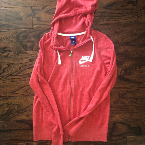Nike Tops - Women’s Nike Zip-Up Hoodie